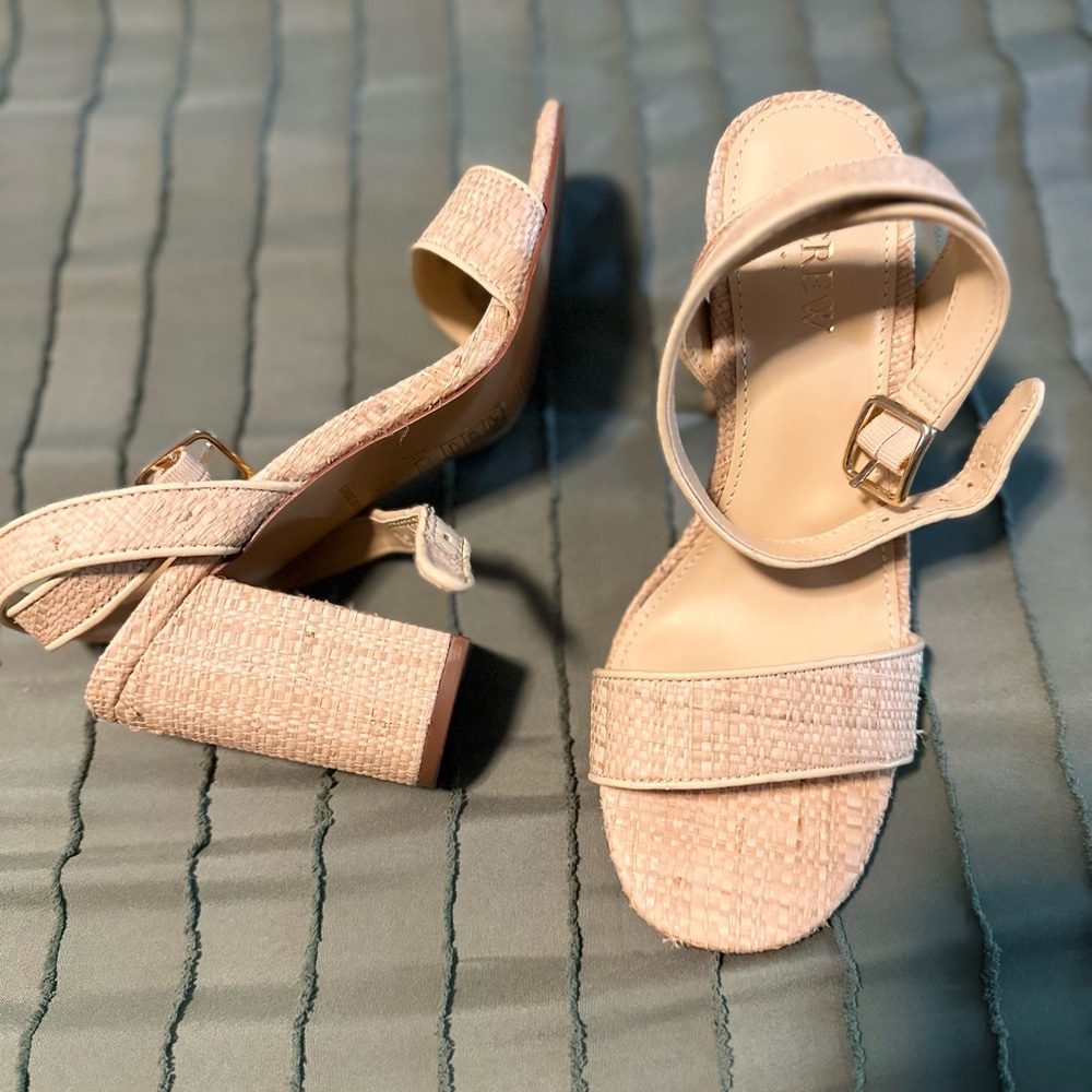 J crew 7.5 heels